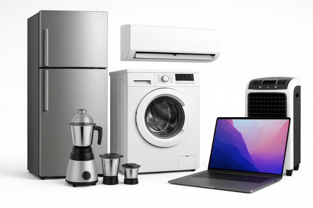 Big D Electronics Home Appliances