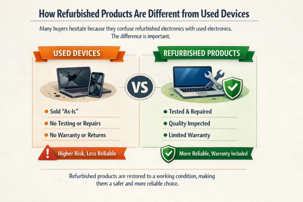 Refurbished Electronics: