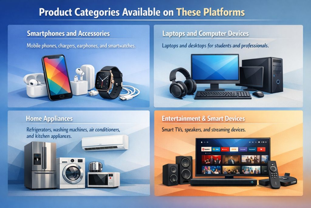 Online Electronics Marketplace